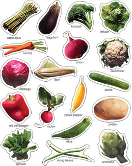 Picture of Vegetables photographic