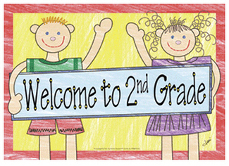 Picture of Welcome to 2nd gr postcards