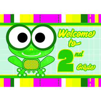 Picture of Welcome to 2nd grade post cards  30pk