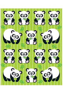 Picture of Pandas shape stickers 84pk