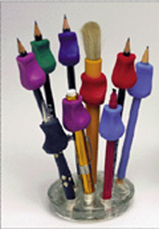 Picture of Pencil grips 1 dozen pack