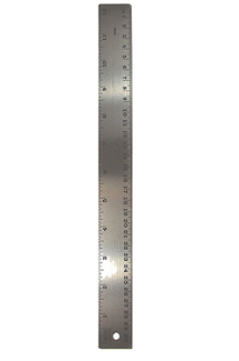 Picture of Stainless steel 12in ruler
