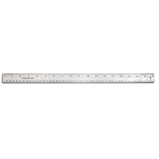 Picture of 18in stainless steel ruler