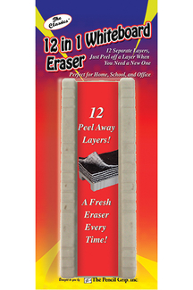 Picture of 12 in 1 whiteboard eraser