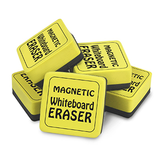 Picture of Magnetic whiteboard erasers 12pk  2in x 2in