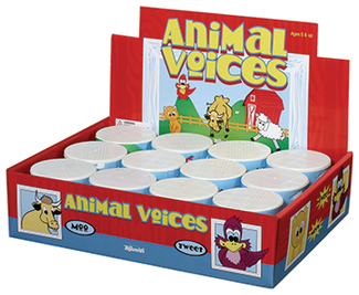 Picture of Animal voices display of 12