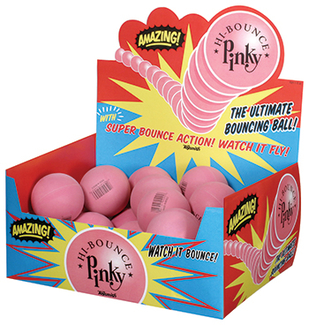 Picture of Pinky ball display of 36