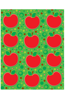 Picture of Apples shape stickers 72pk