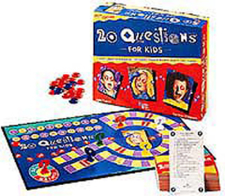 Picture of 20 questions for kids game