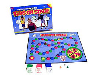 Picture of Kids on stage game