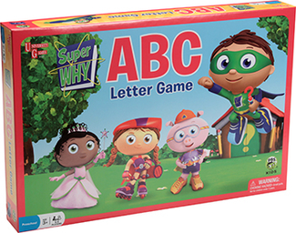 Picture of Super why abc letter game