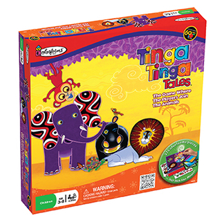 Picture of Tinga tinga tales colorforms game