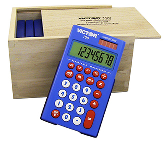 Picture of Victor 108 teachers kit of 10