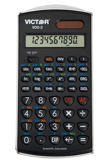 Picture of Scientific calculator w solar power  10 digit