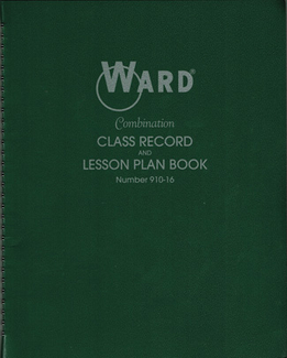 Picture of Class record & lesson plan combo  books