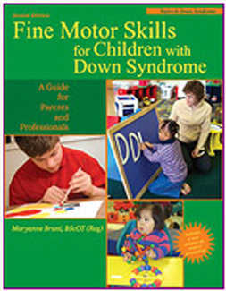 Picture of Fine motor skills for children w/  down syndrome