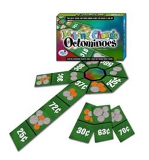 Picture of Making change octominoes game