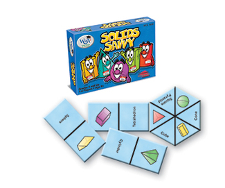 Picture of Solids savvy 3d geometric shapes
