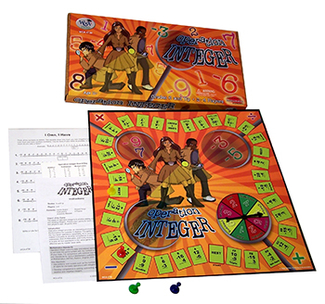 Picture of Operation integer board game