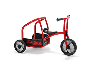 Picture of Fire truck tricycle