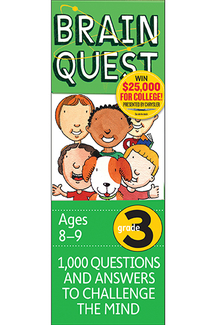 Picture of Brain quest gr 3