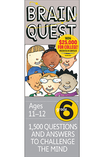 Picture of Brain quest gr 6