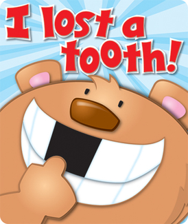 Picture of I lost a tooth stickers