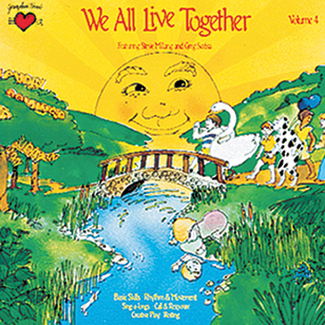 Picture of We all live together volume 4 cd  greg & steve