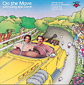 Picture of On the move cd greg & steve