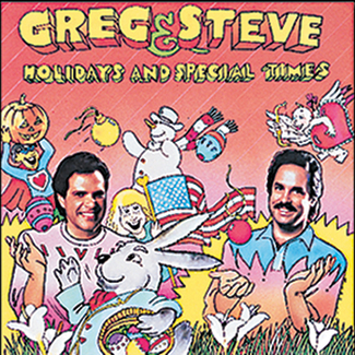 Picture of Holidays & special times cd greg &  steve
