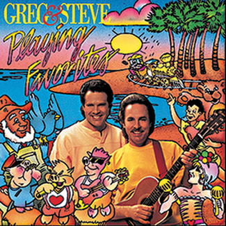 Picture of Playing favorites cd greg & steve