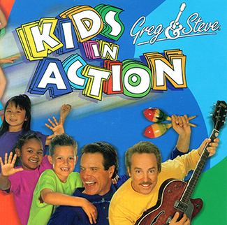 Picture of Greg & steve kids in action cd
