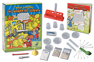 Picture of The magic school bus the world of  germs kit