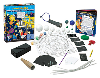 Picture of The magic school bus the secrets of  space kit