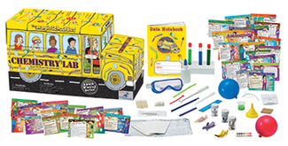 Picture of The magic school bus chemistry lab