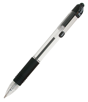 Picture of Z grip ballpoint pen black 12 ct