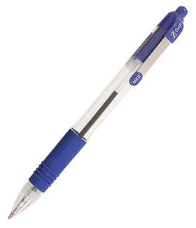 Picture of Z grip ballpoint pen blue 12 ct
