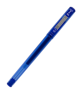 Picture of Z grip gel stick pen blue dozen