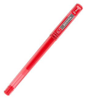 Picture of Z grip gel stick pen red dozen