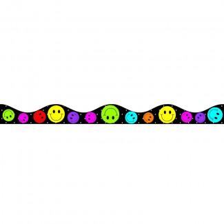 Picture of Magnetic border smile faces