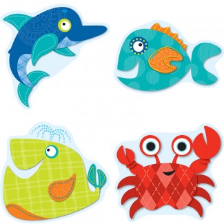 Picture of Seaside splash cut outs