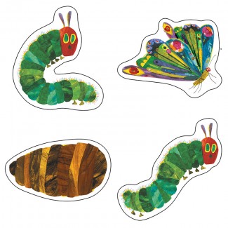 Picture of The very hungry caterpillar 45th  anniversary cut outs