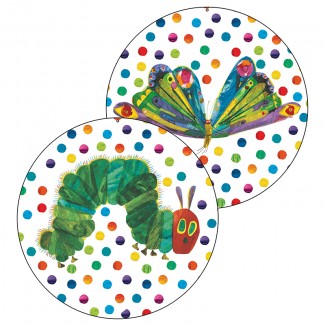 Picture of The very hungry caterpillar 45th  anniversary two sided decorations