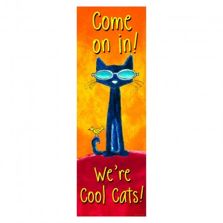 Picture of Pete the cat welcome banner
