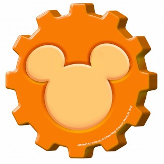 Picture of Mickey mouse clubhouse gears paper  cut outs