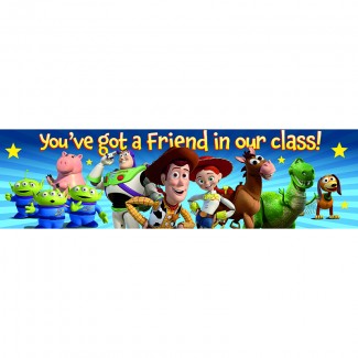 Picture of Toy story youve got a friend  classroom banner