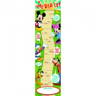 Picture of Mickey goal setting vertical banner