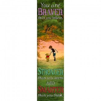 Picture of Winnie the pooh smarter vertical  banner
