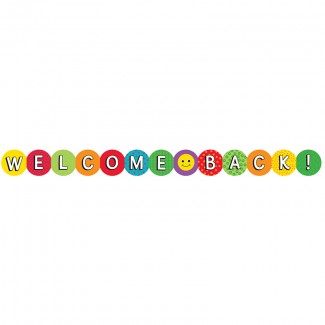 Picture of Welcome back border