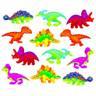 Picture of Dino mite pals mini accents variety  pack